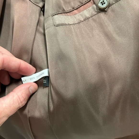 Real Mink Fur Coat (Weiss) - Picture 5 of 6